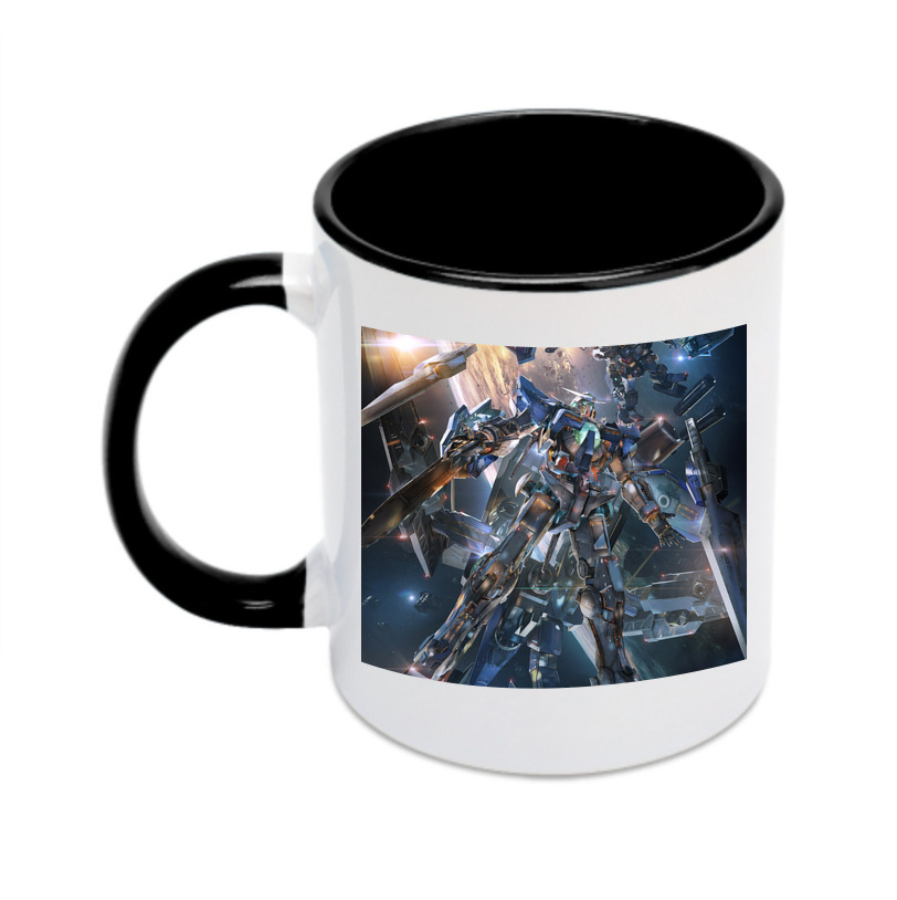 （画像用） 機動戦士ガンダム Mobile Suit Gundam カラーマグカップ