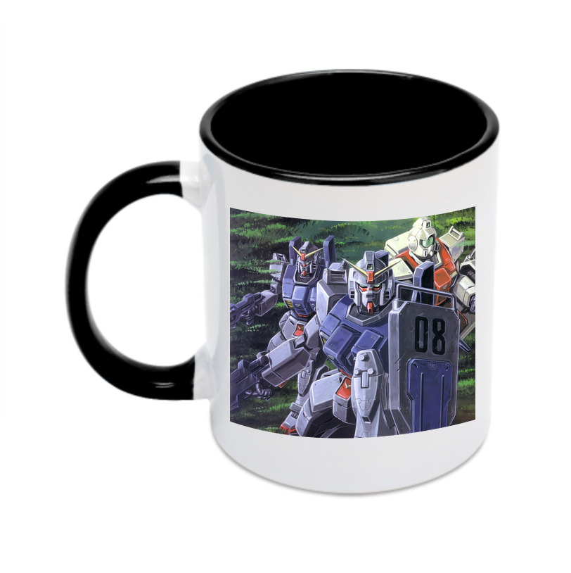 （画像用） 機動戦士ガンダム Mobile Suit Gundam カラーマグカップ