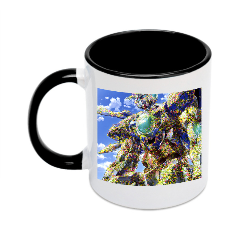 （画像用） 機動戦士ガンダム Mobile Suit Gundam カラーマグカップ