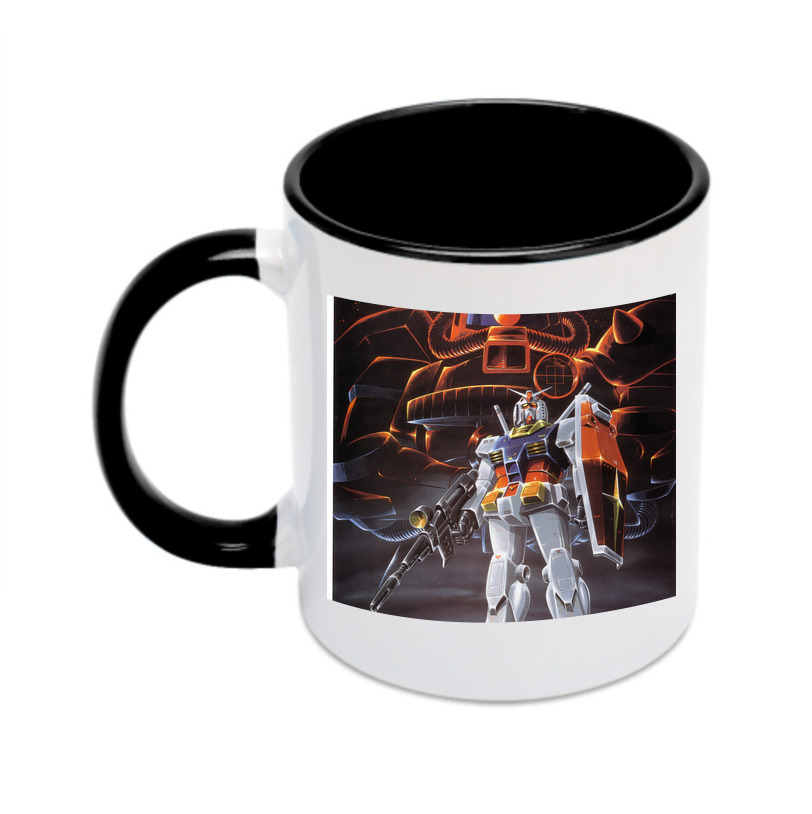 （画像用） 機動戦士ガンダム Mobile Suit Gundam カラーマグカップ