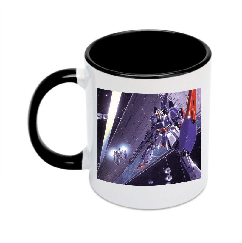 （画像用） 機動戦士ガンダム Mobile Suit Gundam カラーマグカップ