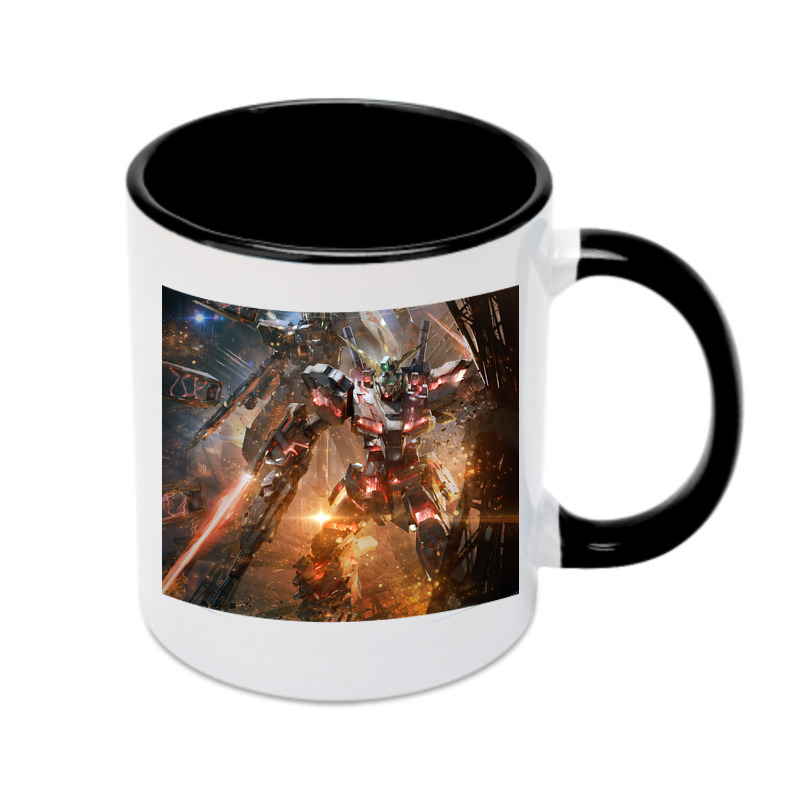 （画像用） 機動戦士ガンダム Mobile Suit Gundam カラーマグカップ