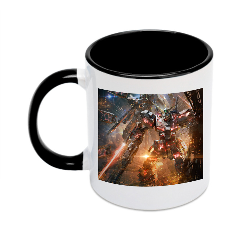 （画像用） 機動戦士ガンダム Mobile Suit Gundam カラーマグカップ