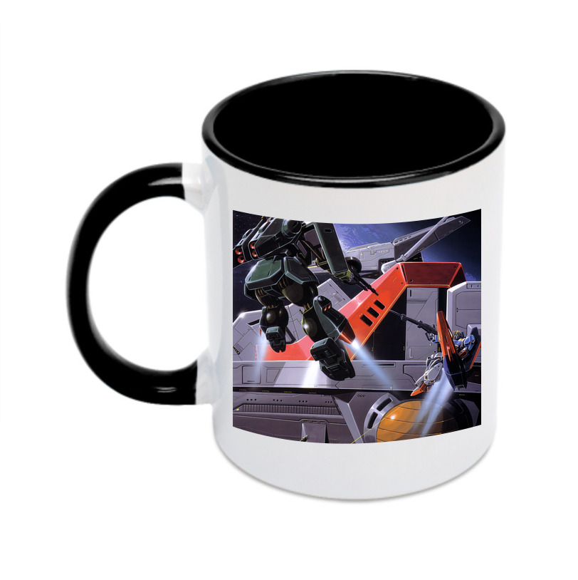 （画像用） 機動戦士ガンダム Mobile Suit Gundam カラーマグカップ