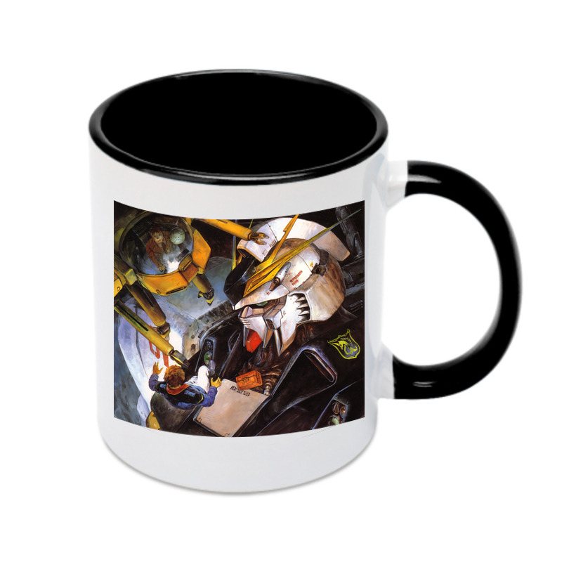 （画像用） 機動戦士ガンダム Mobile Suit Gundam カラーマグカップ