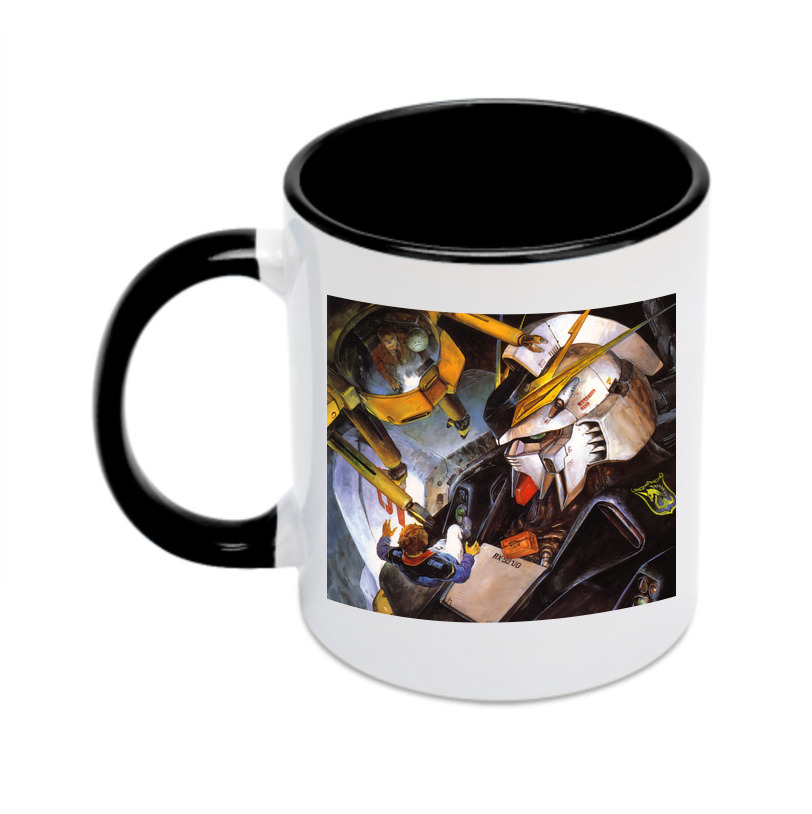 （画像用） 機動戦士ガンダム Mobile Suit Gundam カラーマグカップ
