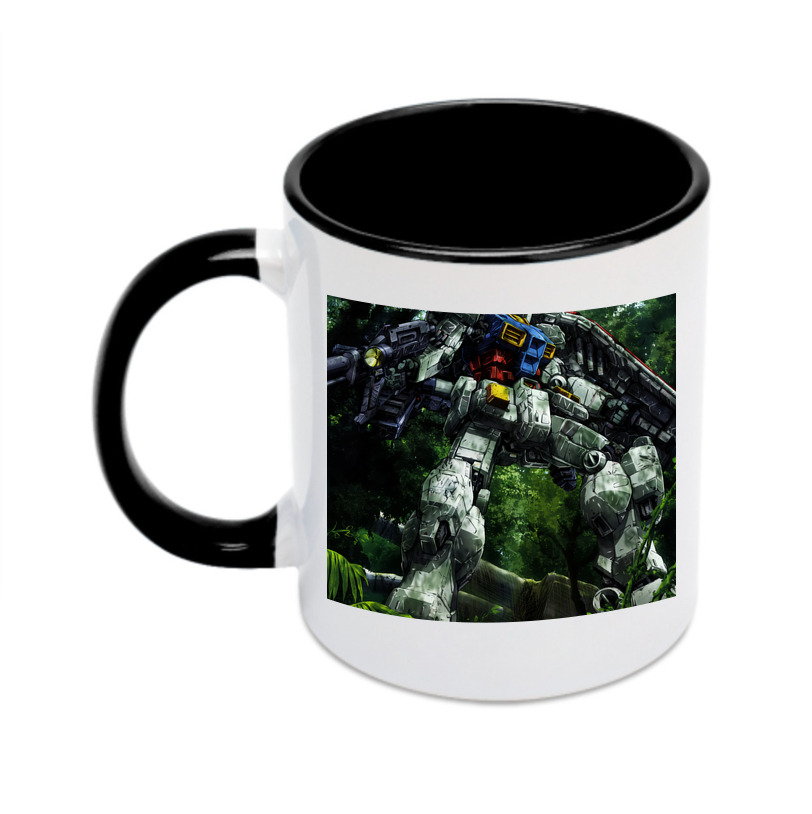 （画像用） 機動戦士ガンダム Mobile Suit Gundam カラーマグカップ