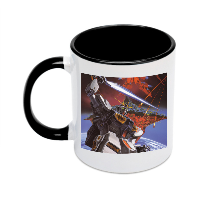 （画像用） 機動戦士ガンダム Mobile Suit Gundam カラーマグカップ