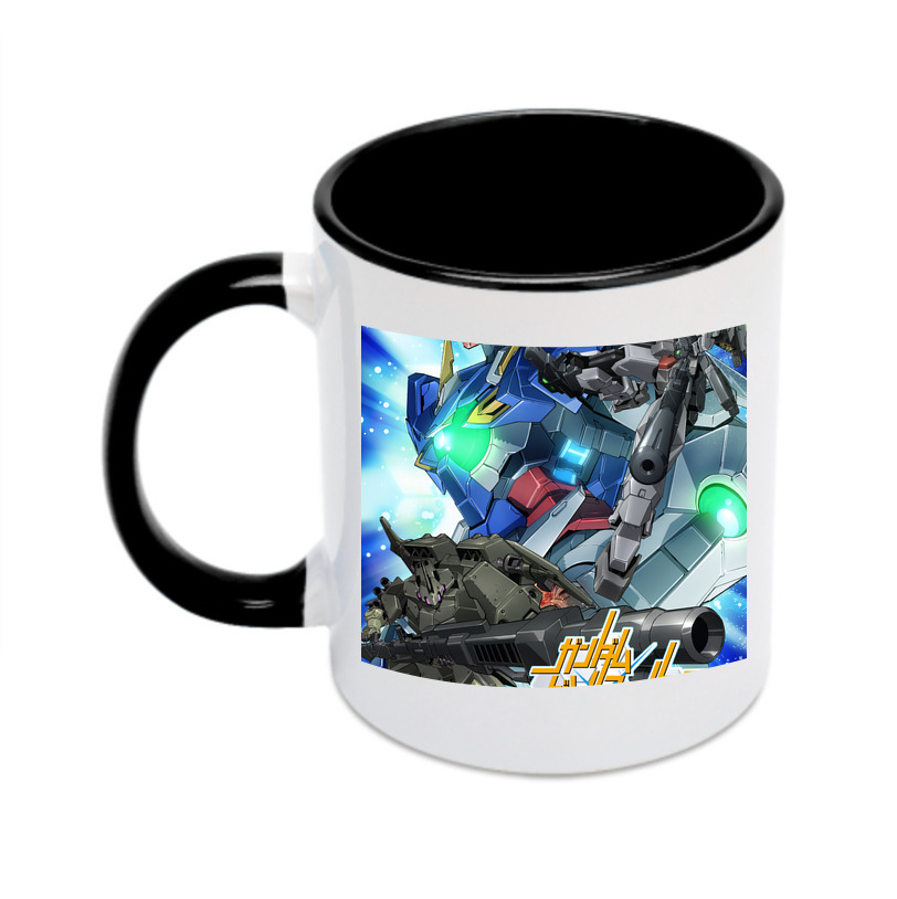 （画像用） 機動戦士ガンダム Mobile Suit Gundam カラーマグカップ