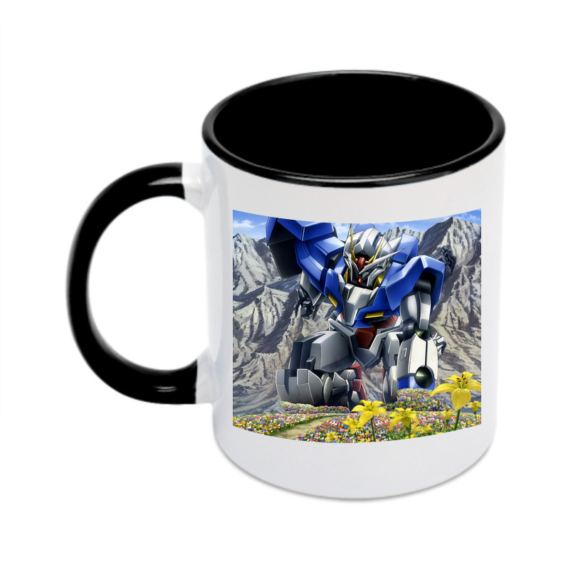 （画像用） 機動戦士ガンダム Mobile Suit Gundam カラーマグカップ