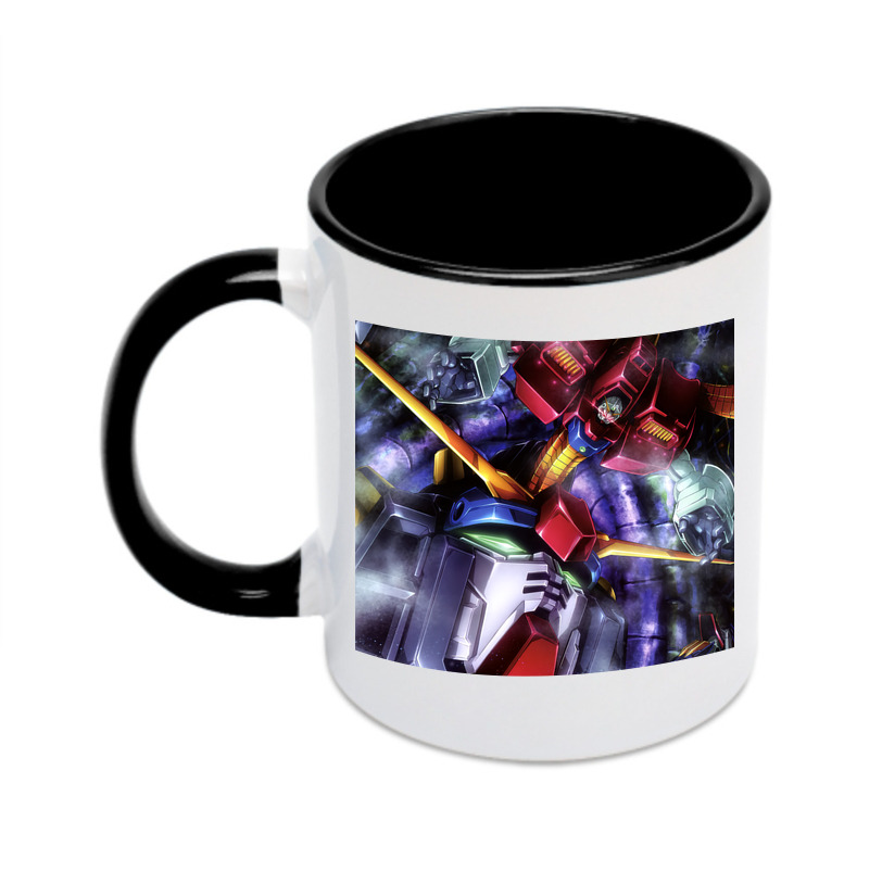 （画像用） 機動戦士ガンダム Mobile Suit Gundam カラーマグカップ