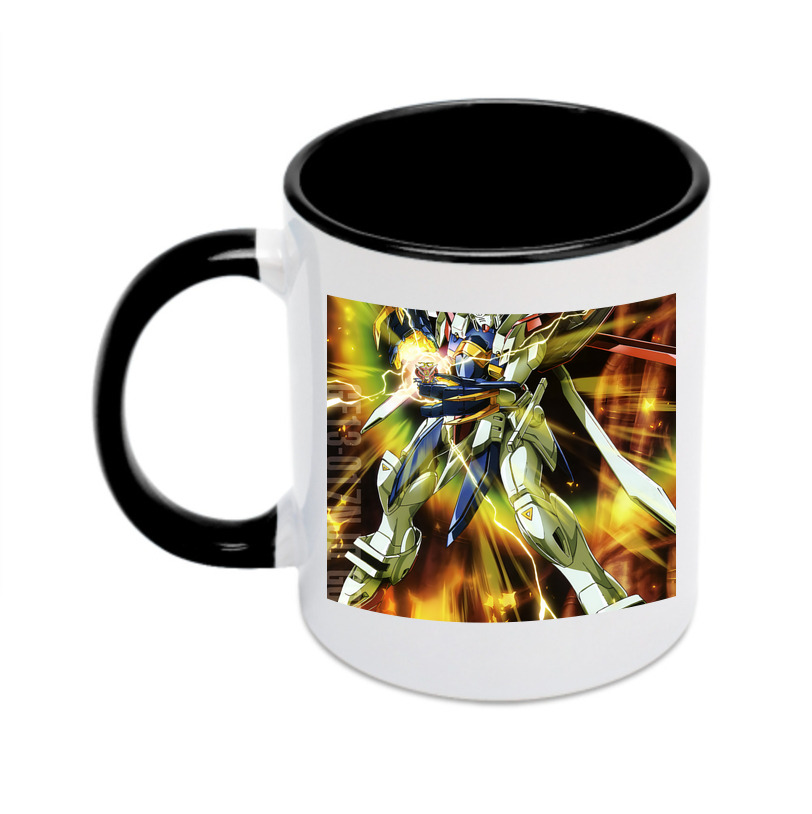 （画像用） 機動戦士ガンダム Mobile Suit Gundam カラーマグカップ