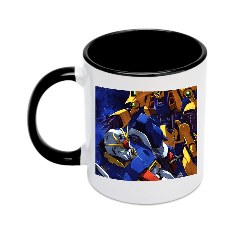 （画像用） 機動戦士ガンダム Mobile Suit Gundam カラーマグカップ