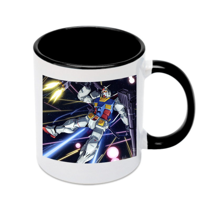 （画像用） 機動戦士ガンダム Mobile Suit Gundam カラーマグカップ