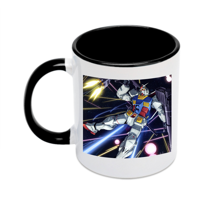 （画像用） 機動戦士ガンダム Mobile Suit Gundam カラーマグカップ