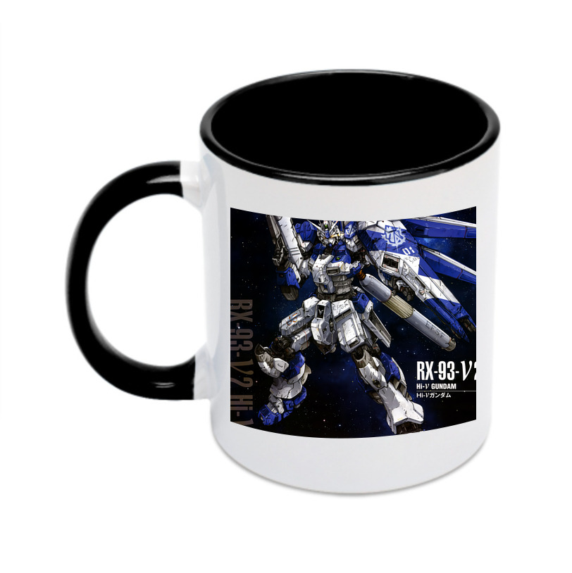 （画像用） 機動戦士ガンダム Mobile Suit Gundam カラーマグカップ