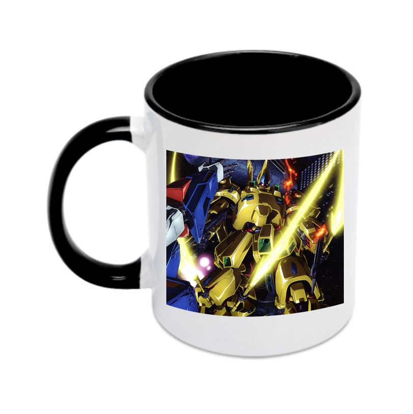 （画像用） 機動戦士ガンダム Mobile Suit Gundam カラーマグカップ