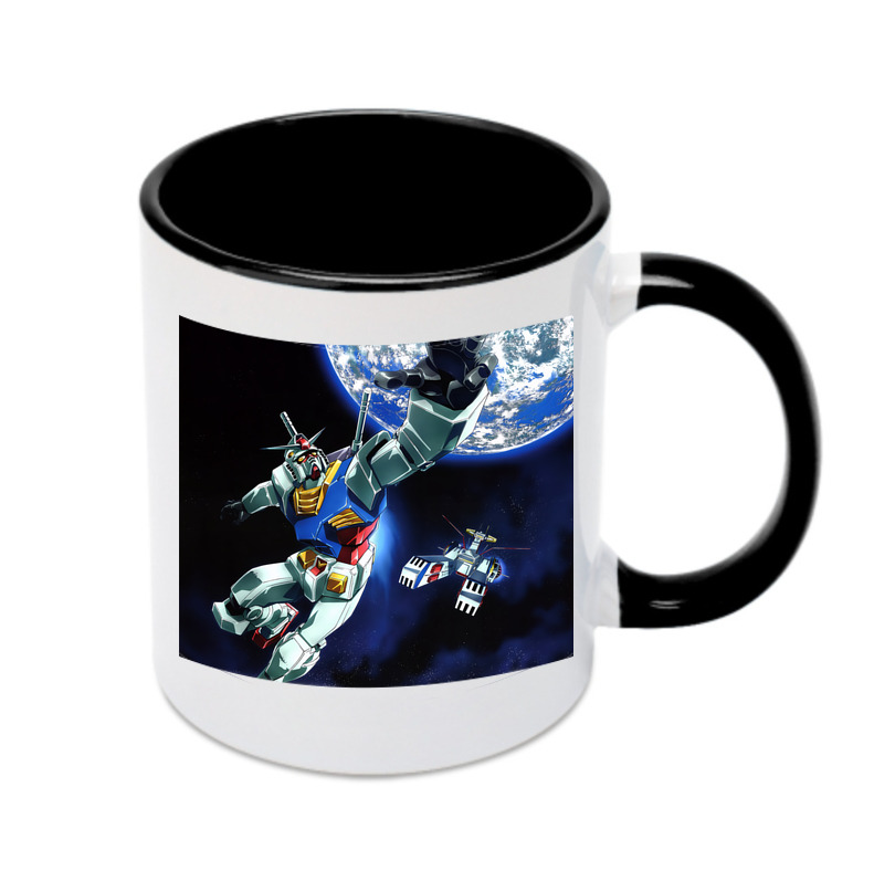 （画像用） 機動戦士ガンダム Mobile Suit Gundam カラーマグカップ