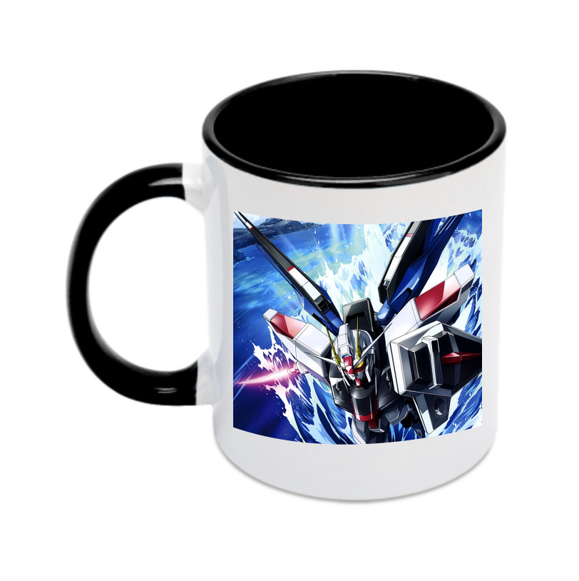 （画像用） 機動戦士ガンダム Mobile Suit Gundam カラーマグカップ