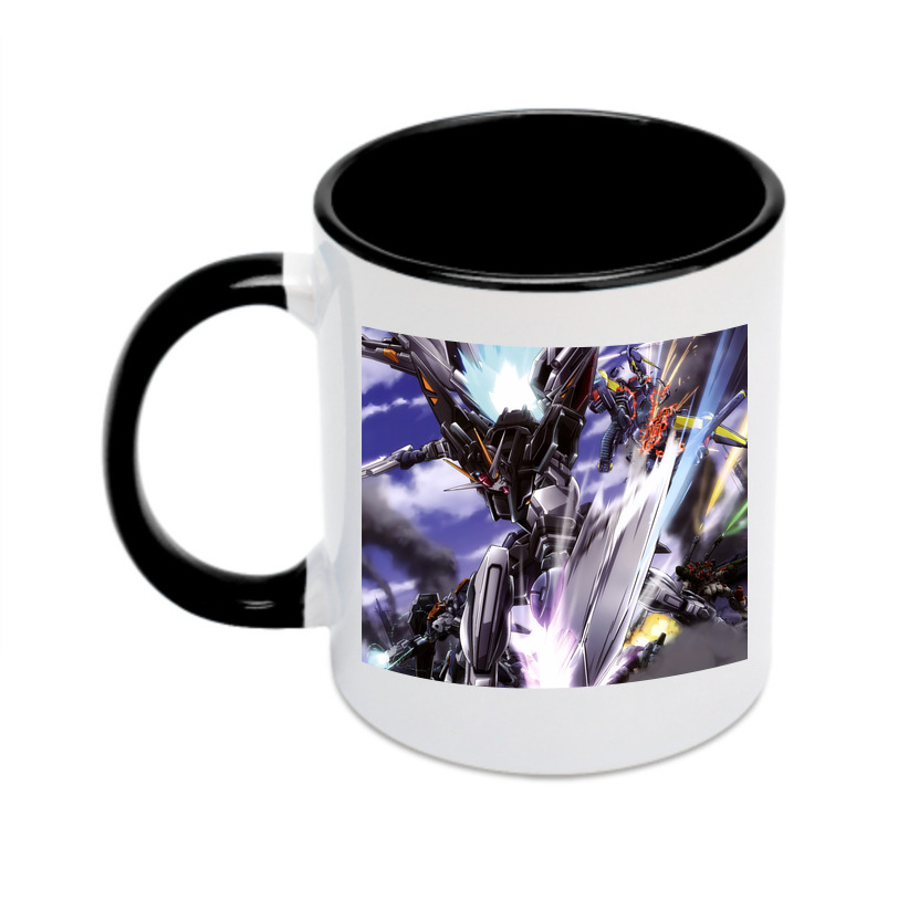 （画像用） 機動戦士ガンダム Mobile Suit Gundam カラーマグカップ
