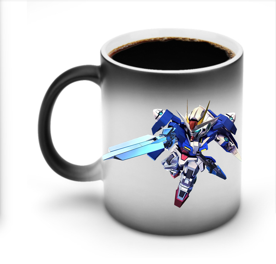 （画像用） 機動戦士ガンダム Mobile Suit Gundam 温度変色マグカップ