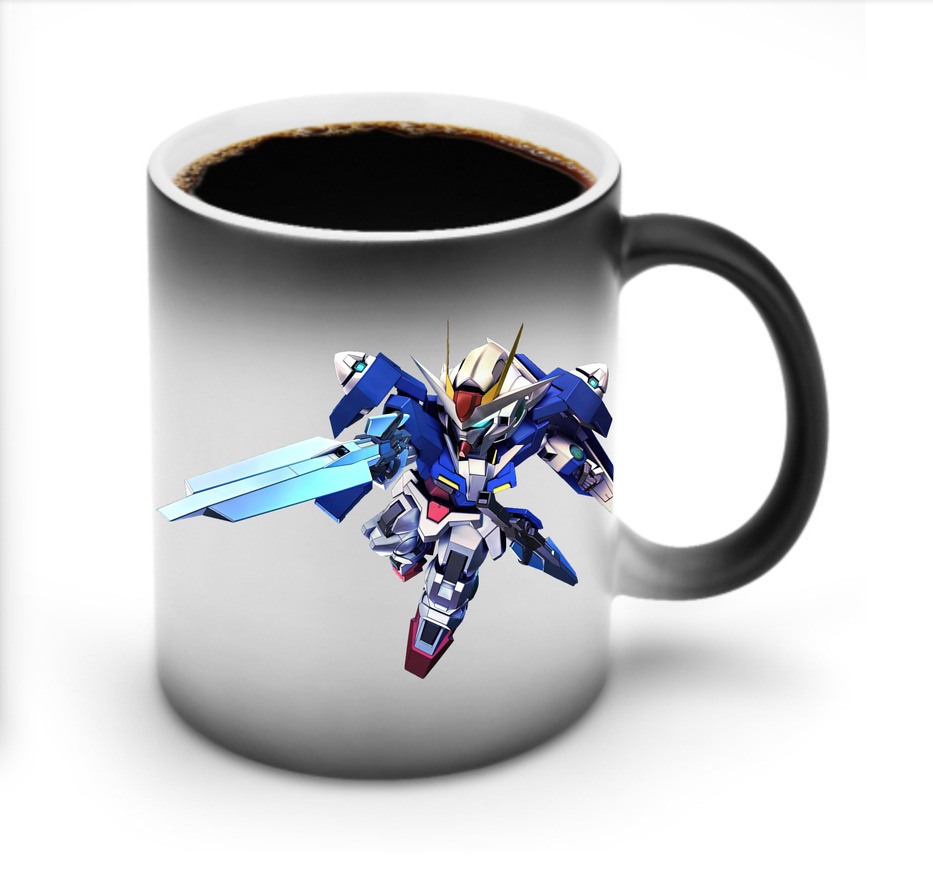 （画像用） 機動戦士ガンダム Mobile Suit Gundam 温度変色マグカップ