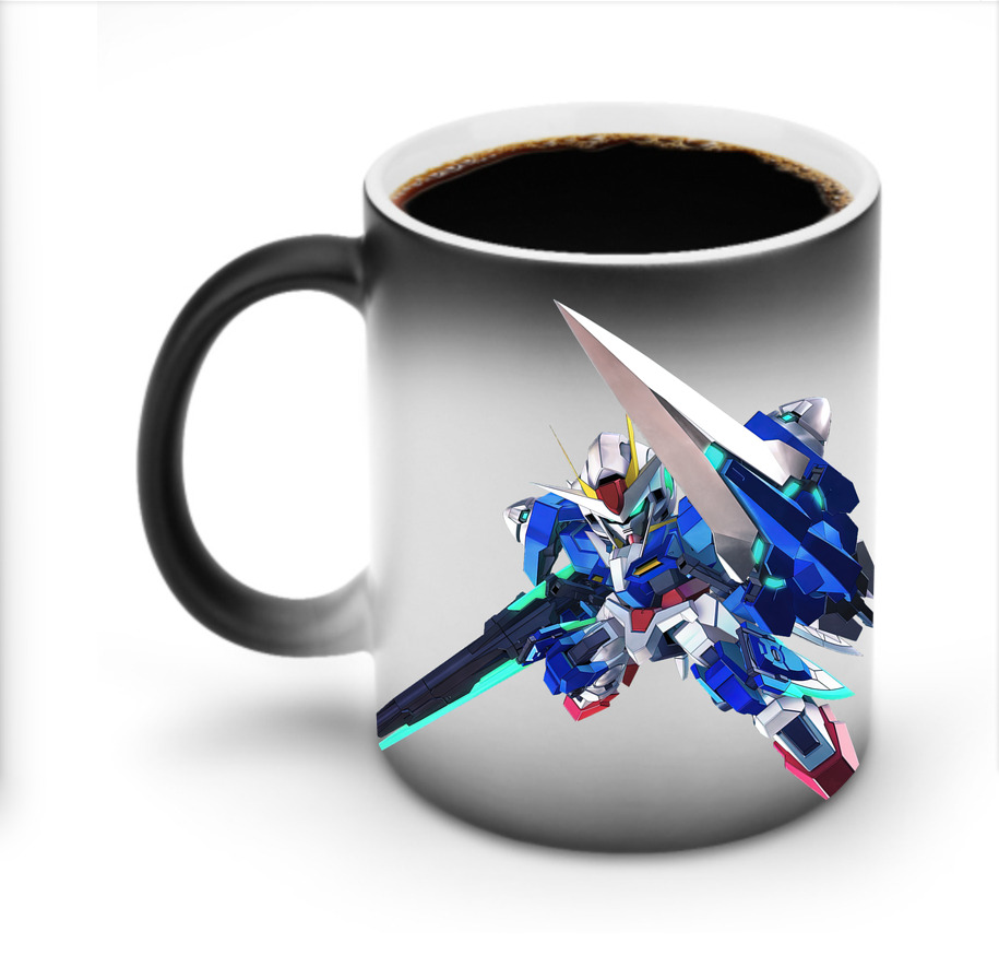 （画像用） 機動戦士ガンダム Mobile Suit Gundam 温度変色マグカップ