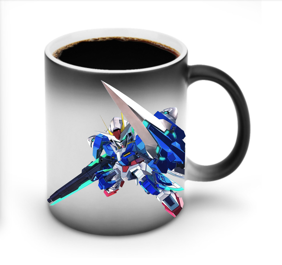 （画像用） 機動戦士ガンダム Mobile Suit Gundam 温度変色マグカップ