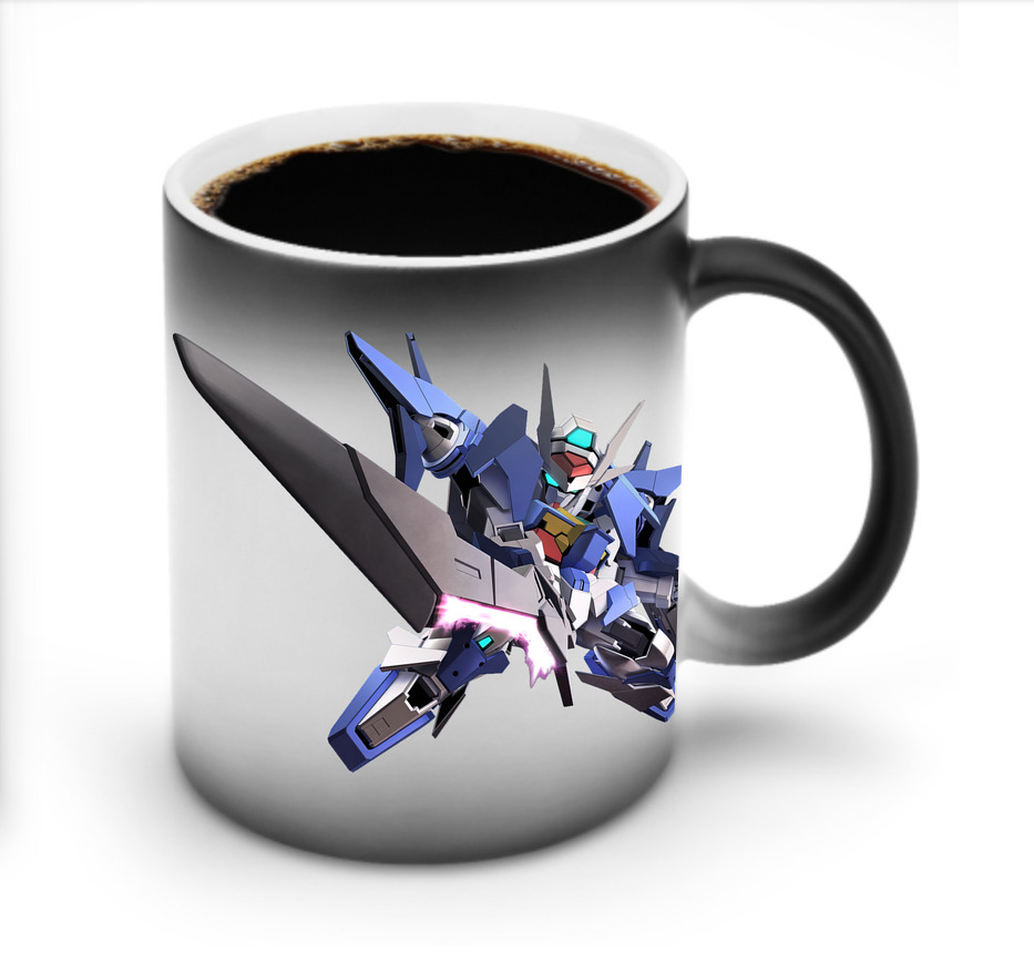 （画像用） 機動戦士ガンダム Mobile Suit Gundam 温度変色マグカップ
