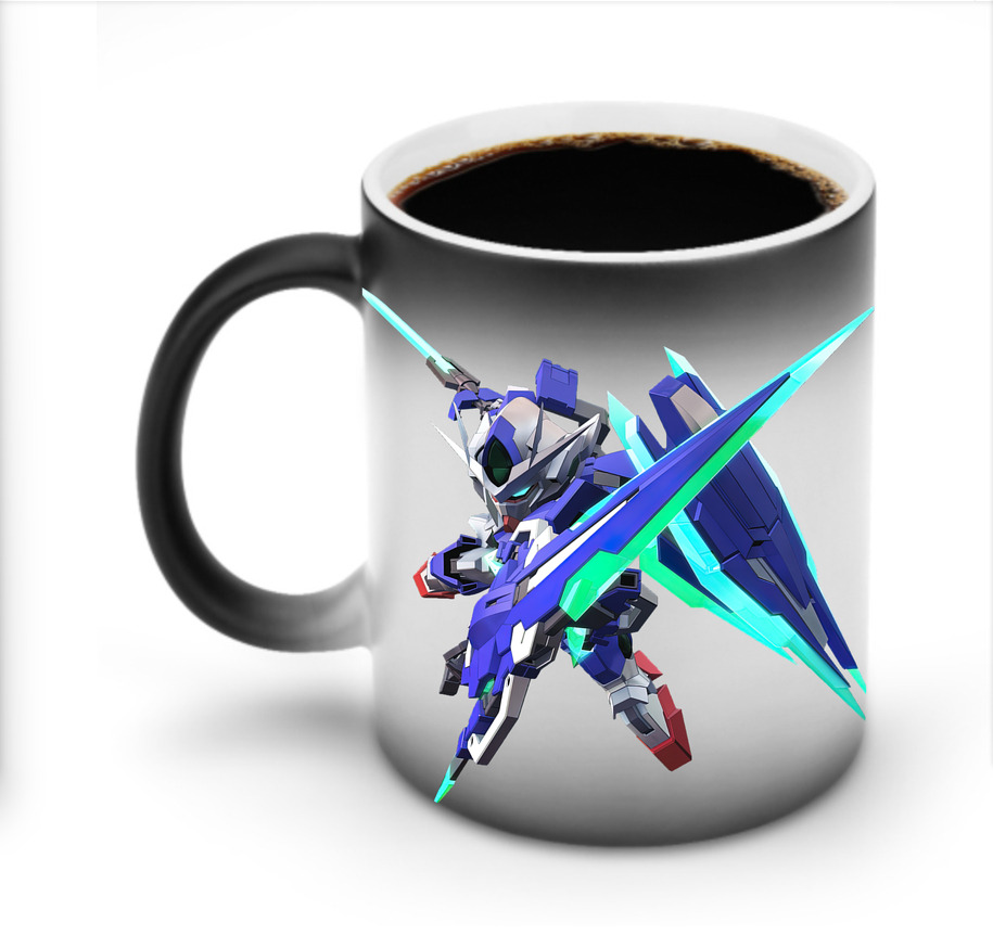 （画像用） 機動戦士ガンダム Mobile Suit Gundam 温度変色マグカップ