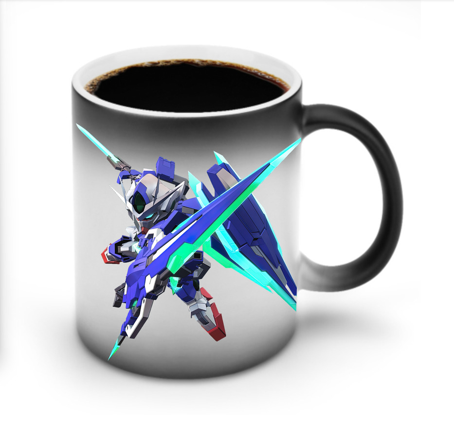 （画像用） 機動戦士ガンダム Mobile Suit Gundam 温度変色マグカップ