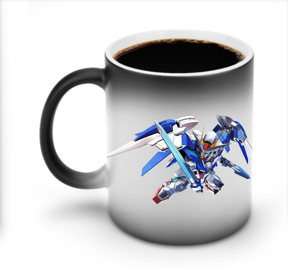 （画像用） 機動戦士ガンダム Mobile Suit Gundam 温度変色マグカップ