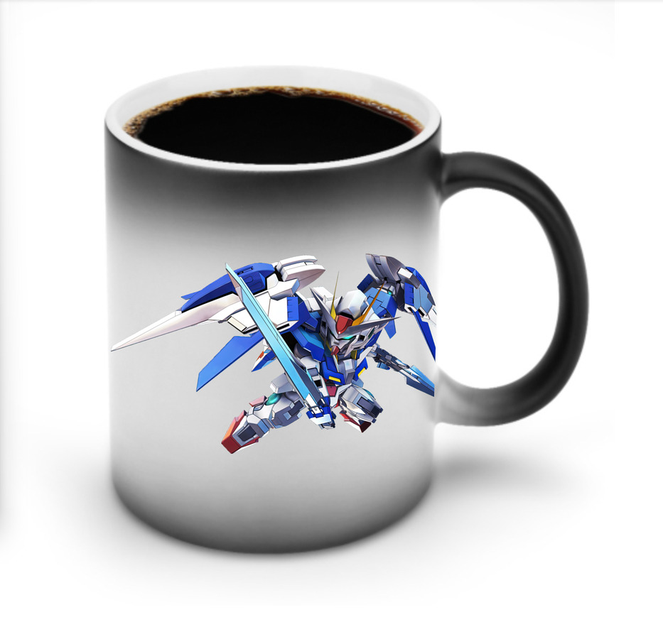 （画像用） 機動戦士ガンダム Mobile Suit Gundam 温度変色マグカップ