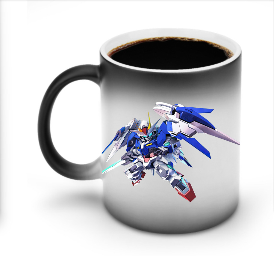 （画像用） 機動戦士ガンダム Mobile Suit Gundam 温度変色マグカップ