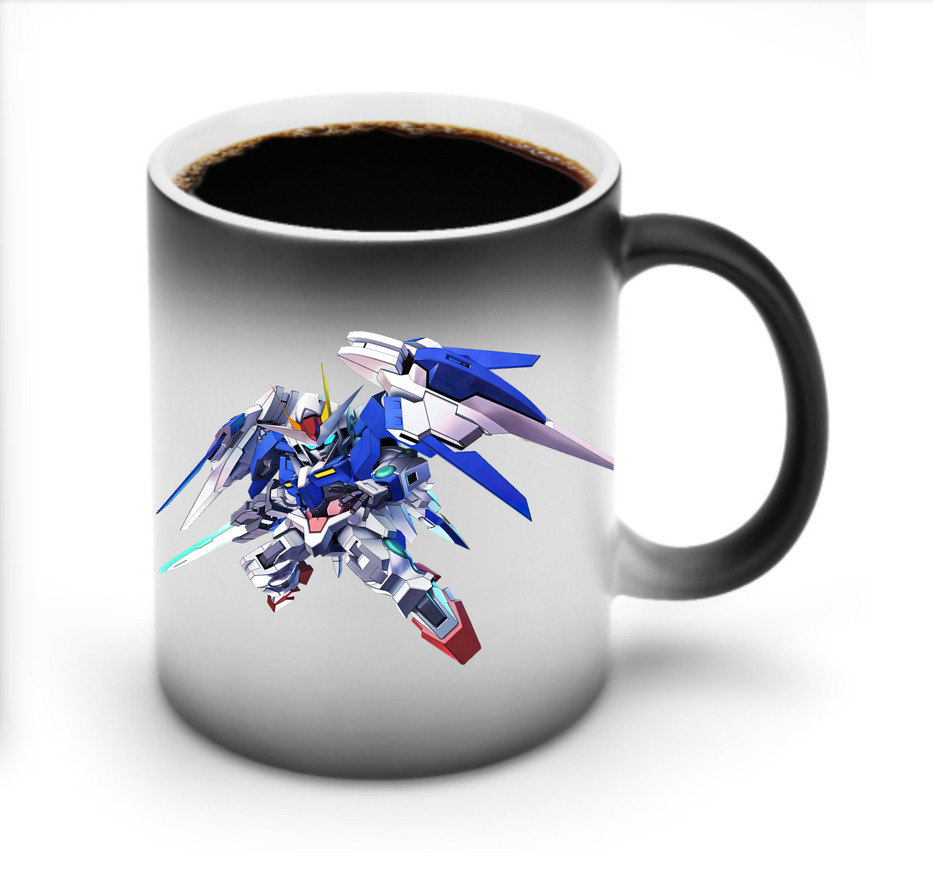（画像用） 機動戦士ガンダム Mobile Suit Gundam 温度変色マグカップ