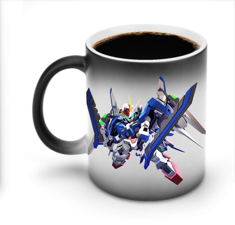 （画像用） 機動戦士ガンダム Mobile Suit Gundam 温度変色マグカップ