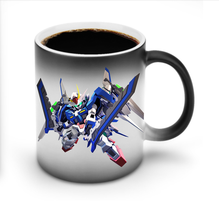 （画像用） 機動戦士ガンダム Mobile Suit Gundam 温度変色マグカップ