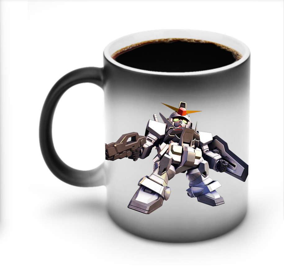 （画像用） 機動戦士ガンダム Mobile Suit Gundam 温度変色マグカップ