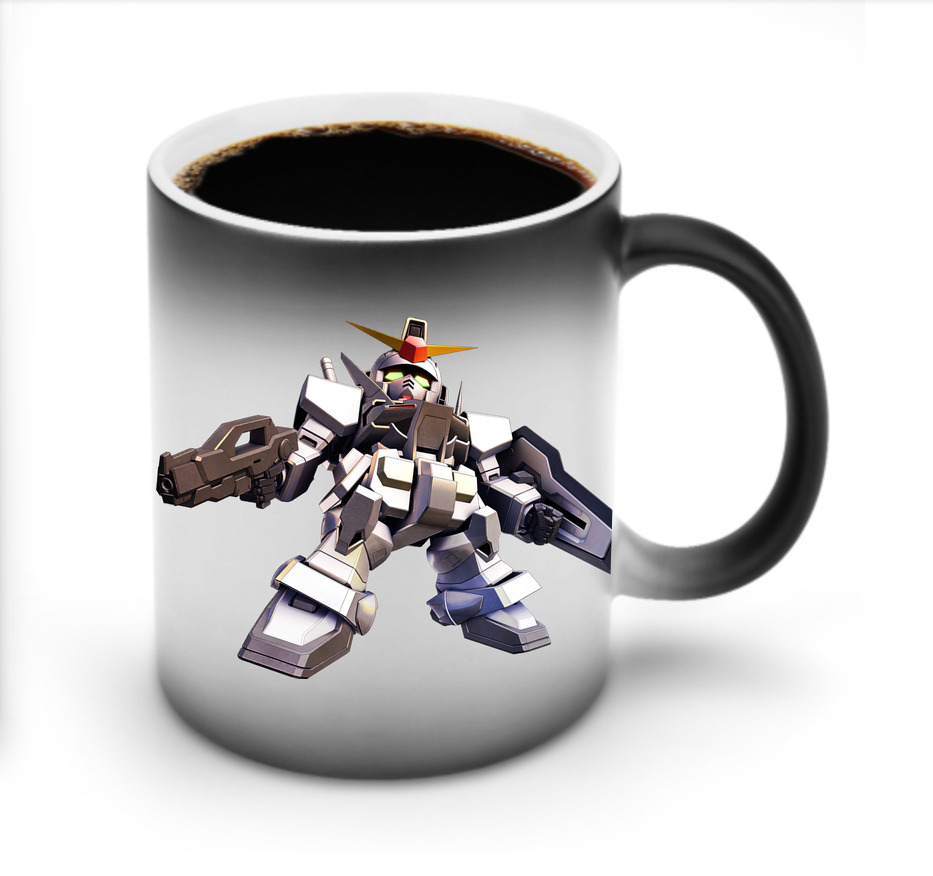 （画像用） 機動戦士ガンダム Mobile Suit Gundam 温度変色マグカップ