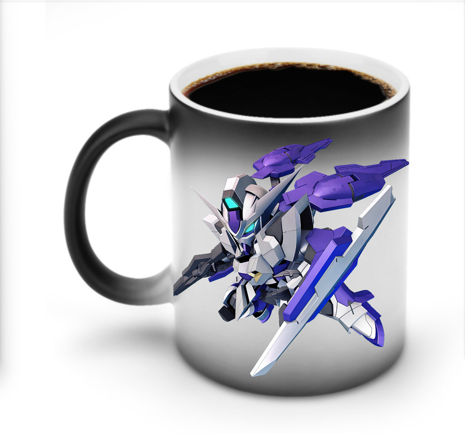 （画像用） 機動戦士ガンダム Mobile Suit Gundam 温度変色マグカップ