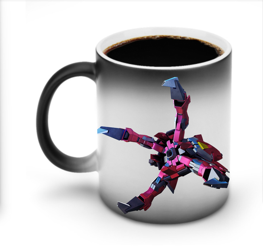 （画像用） 機動戦士ガンダム Mobile Suit Gundam 温度変色マグカップ