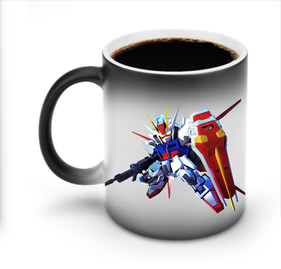 （画像用） 機動戦士ガンダム Mobile Suit Gundam 温度変色マグカップ