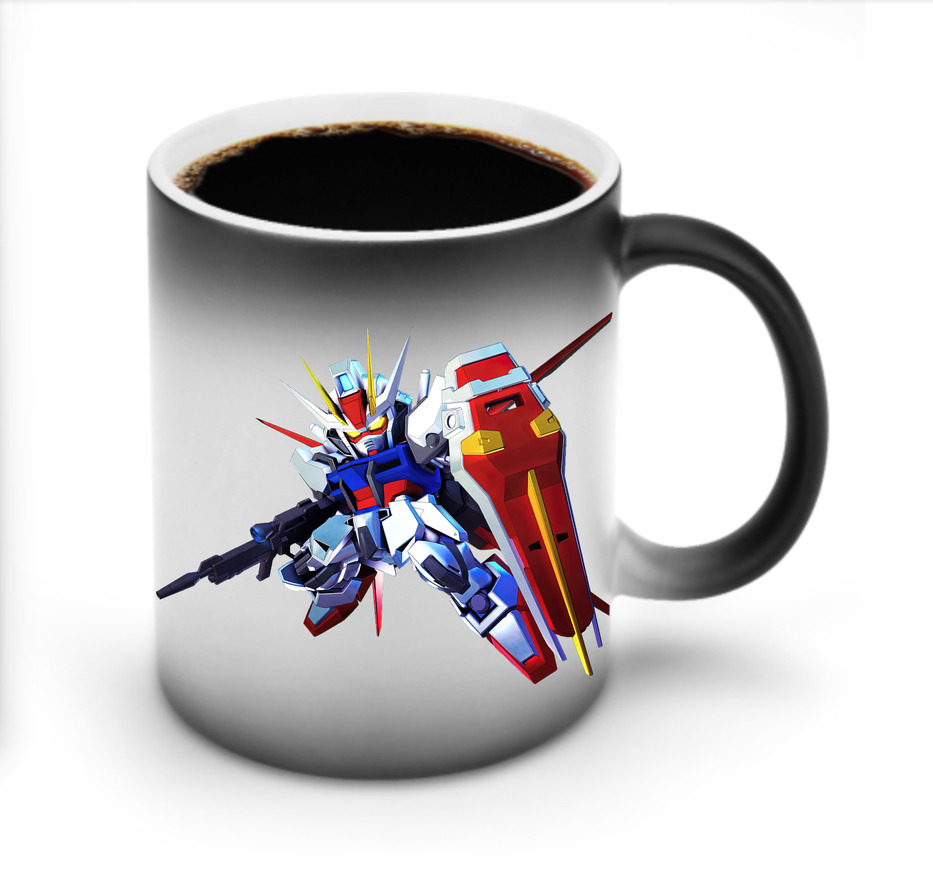 （画像用） 機動戦士ガンダム Mobile Suit Gundam 温度変色マグカップ