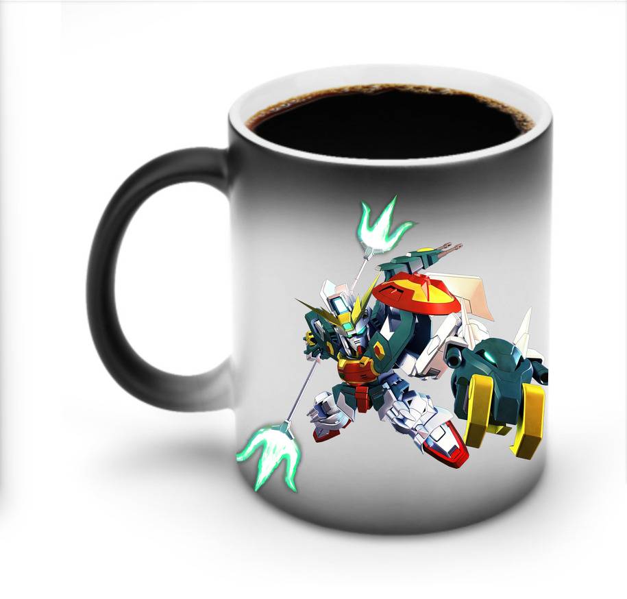 （画像用） 機動戦士ガンダム Mobile Suit Gundam 温度変色マグカップ