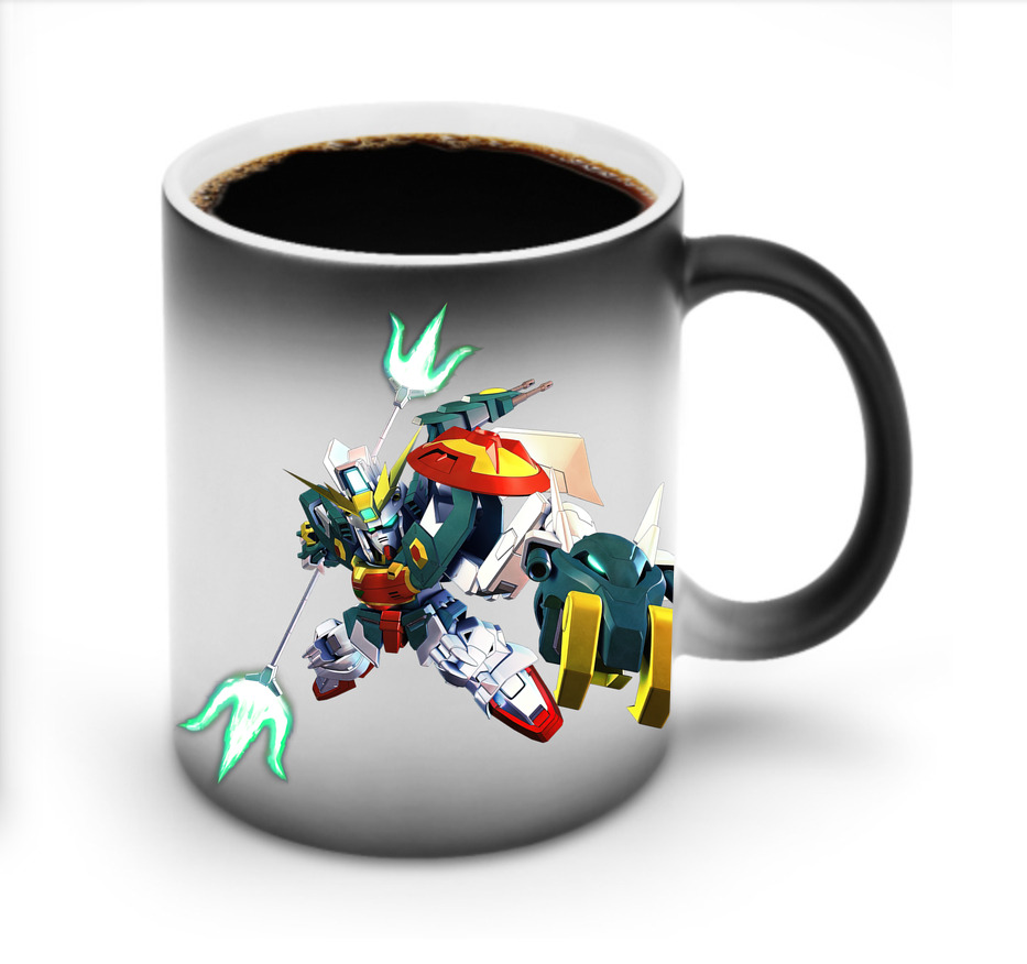 （画像用） 機動戦士ガンダム Mobile Suit Gundam 温度変色マグカップ