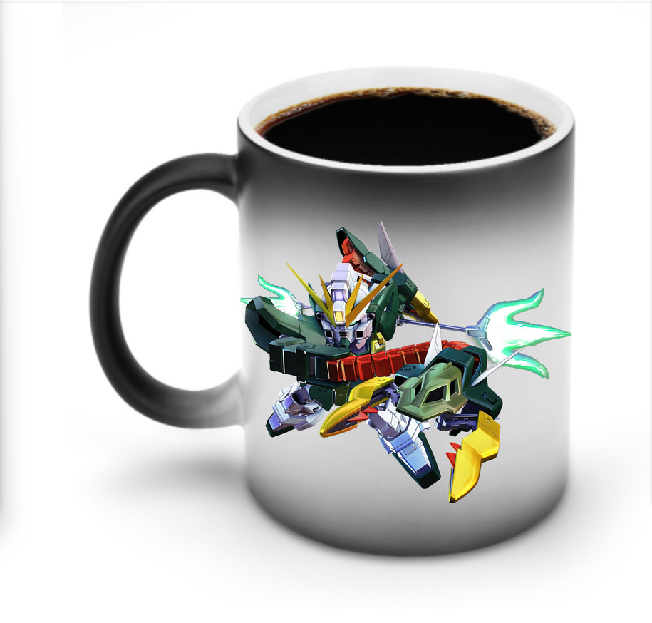 （画像用） 機動戦士ガンダム Mobile Suit Gundam 温度変色マグカップ