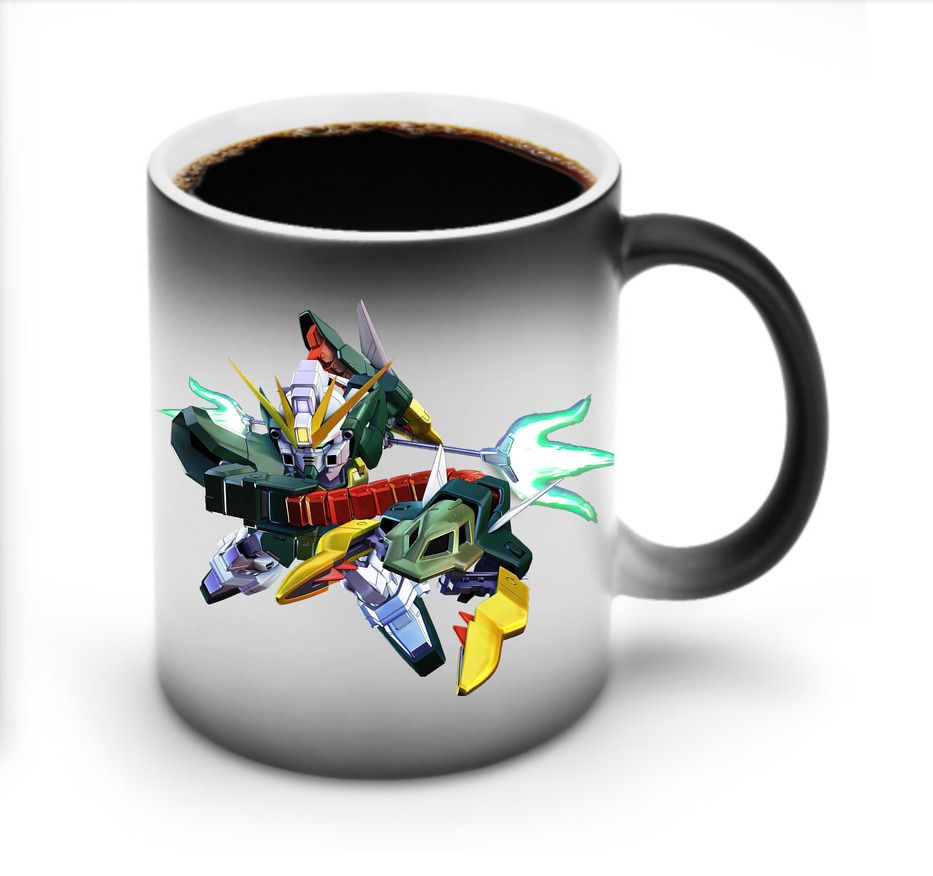 （画像用） 機動戦士ガンダム Mobile Suit Gundam 温度変色マグカップ