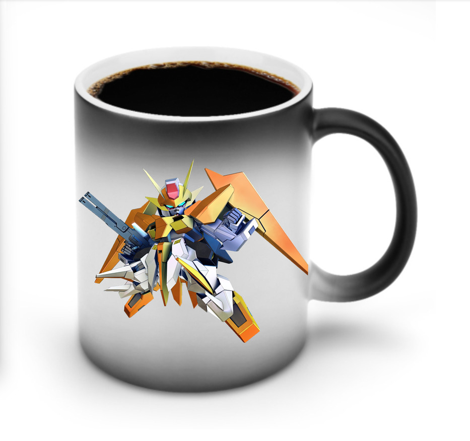 （画像用） 機動戦士ガンダム Mobile Suit Gundam 温度変色マグカップ