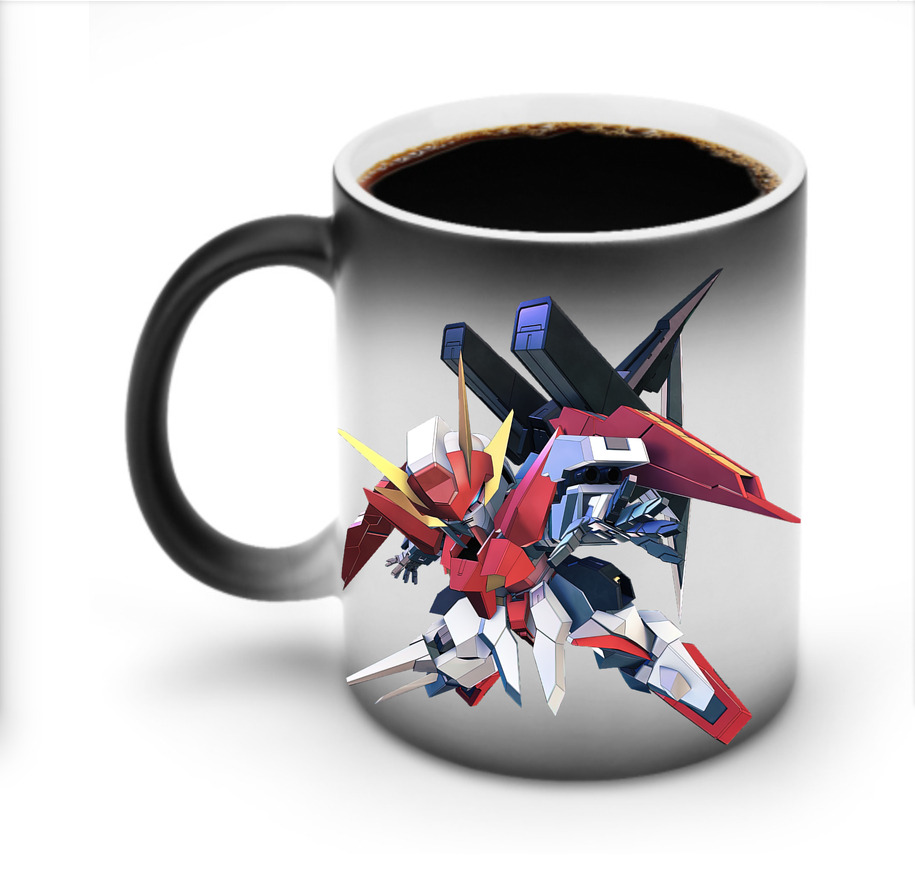 （画像用） 機動戦士ガンダム Mobile Suit Gundam 温度変色マグカップ