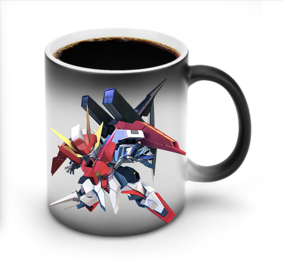 （画像用） 機動戦士ガンダム Mobile Suit Gundam 温度変色マグカップ